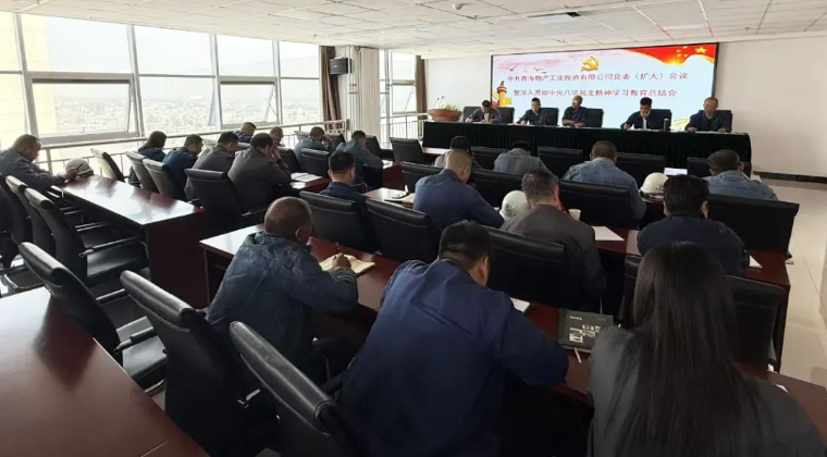 工投公司召開黨委（擴大）會議暨深入貫徹中央八項規(guī)定精神學(xué)習(xí)教育總結(jié)會議