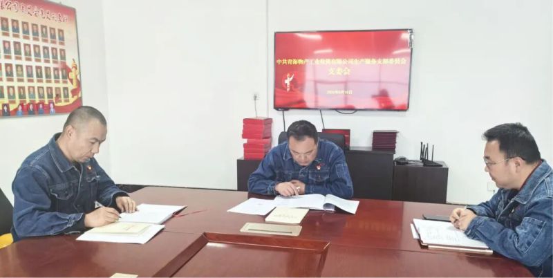 工投公司生產(chǎn)服務(wù)黨支部召開2026年第三次支委會(huì)