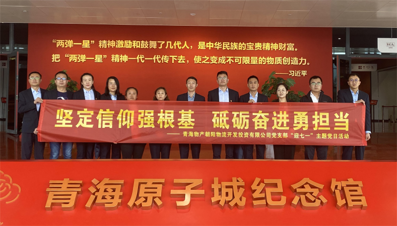 堅定信仰強根基，砥礪奮進勇擔當 朝物開投公司黨支部開展迎&ldquo;七一&rdquo;主題黨日活動