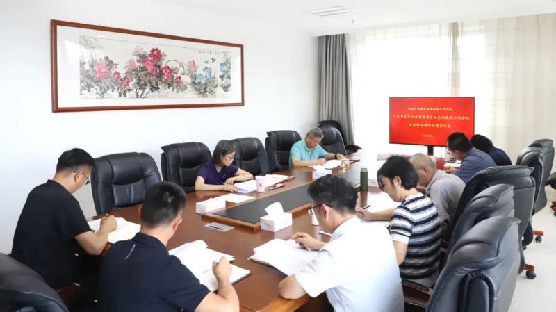集團黨委理論學習中心組專題學習習近平總書記重要講話精神