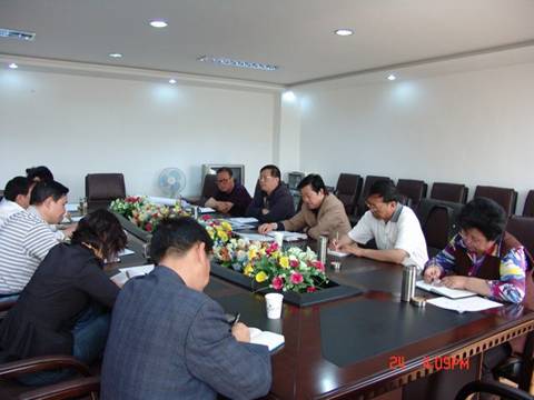 參與玉樹災后重建工作，承擔國企應盡的責任
